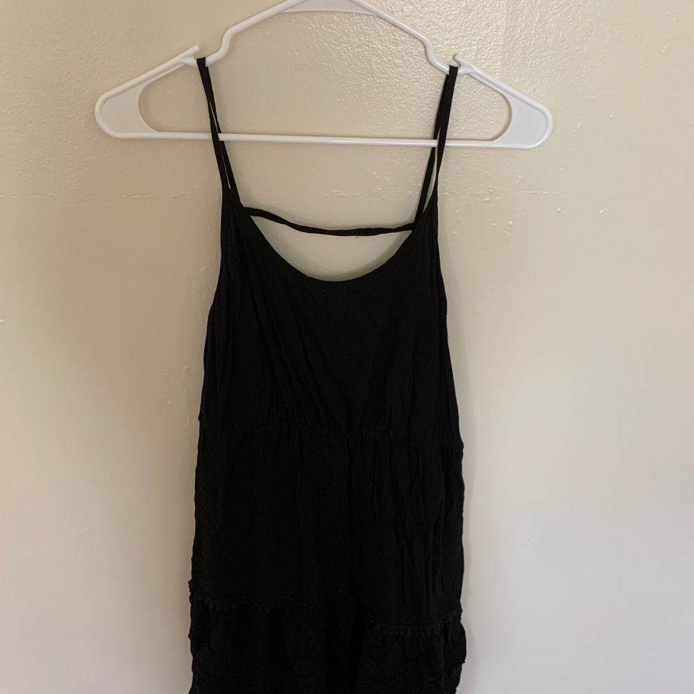 Mossimo Supply Company Black Sun Dress Women’s M